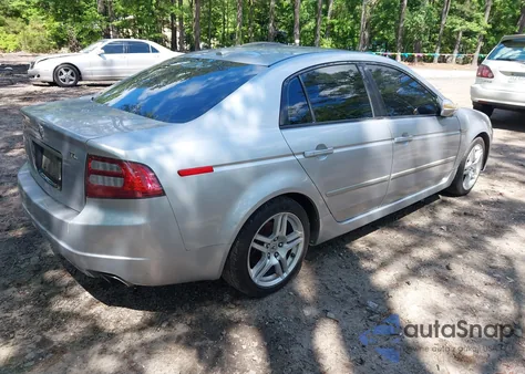 2007 Acura Tl 3.2 from USA, damaged, VIN 19UUA66287A018164